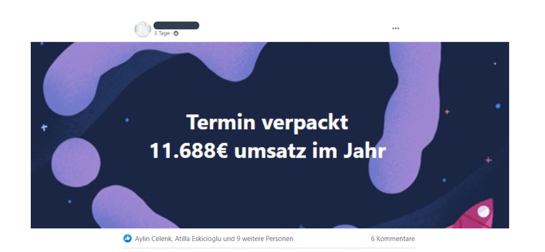 Erfolgsmeldung